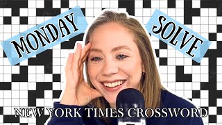the ALIGNMENT!! 🥹 | Monday Solve | April 14, 2025 NYT Crossword