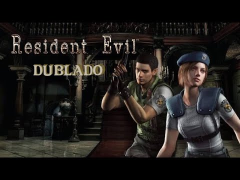 Resident Evil Remake HD Remaster O FILME DUBLADO