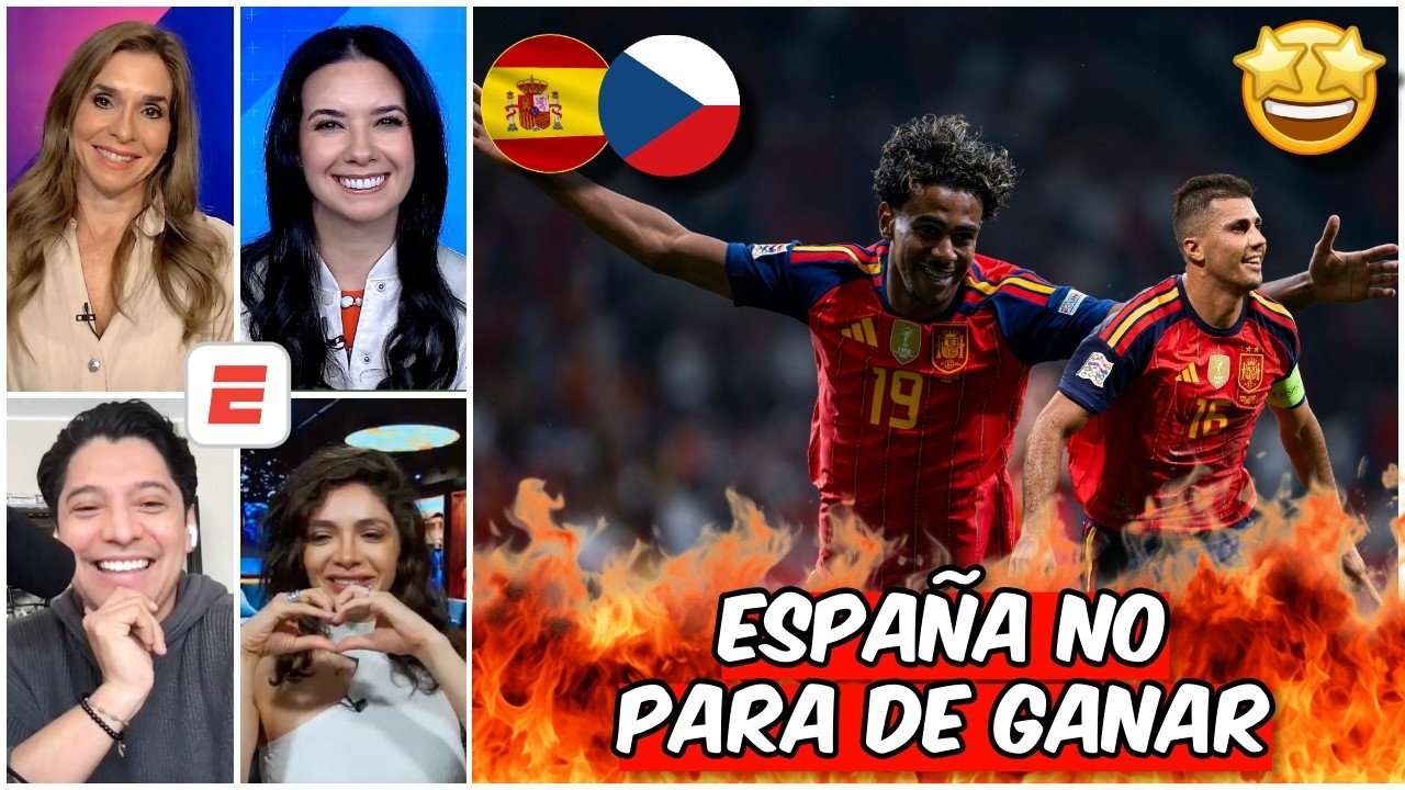 ESPAÑA está a OTRO NIVEL que el RESTO de los EQUIPOS. LAMINE YAMAL solo MEJORARÁ | Exclusivos