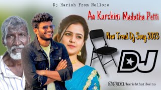 Aa Kurchini Madatha Petti Dj Song Remix By Dj Hari