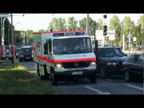 GW-San, MTF + NKTW der SEG DRK KV Mannheim bei MANV