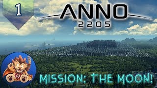 Anno 2205 Ep 1: Building the Space Elevator - Let's Play, Tutorial, Gameplay