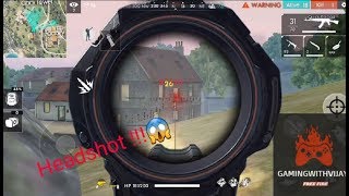 Download lagu FREE FIRE | EPIC HEADSHOTS!!! 😱| SOLO mp3
