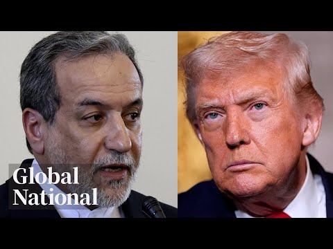 Global National: Jan. 12, 2026 | Iran prepared for talks with US amid deadly protest crackdowns
