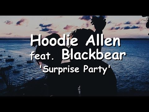 Surprise Party - Hoodie Allen