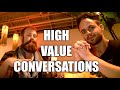 Julien Blanc & Owen Cook On How To Have High Value Conversations (Coping VS Thriving)