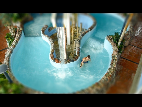 Aqua Nova Borlänge - Wild River Slide | Vildforsen Onride POV