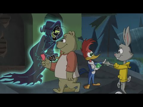 Capa de Pica-Pau | Casa Mal-Assombrada | Episódio Completo | Desenhos Animados em Português