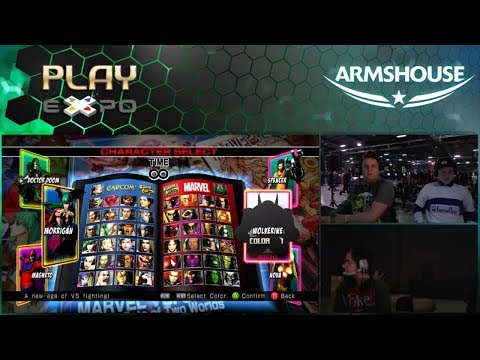 Cheech Wizard vs SFO Savant - Play Expo 2013 UMVC3