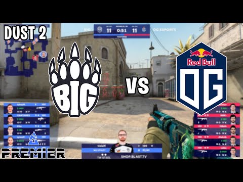 BIG vs OG Highlights - Map 1 Dust2 - CSGO BLAST Premier Fall 2020 Finals