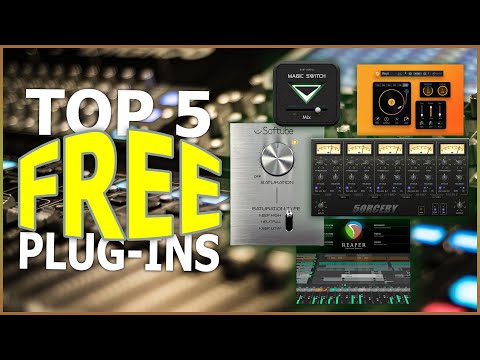 Top 5 Free VSTs.  These are the Best Free Studio Plugins for 2021.