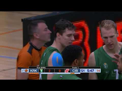 ABA Liga 2020/21, Round 4 match: Krka - Cibona (26.10.2020)