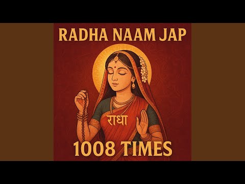 Radha Naam Jap 1008 Times