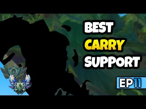 THE NEW BEST CARRY SUPPORT? - Ep 11 Unranked to Diamond Season 7 (League of Legends)