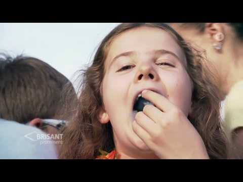 Patrick Lindner und Larissa auf der Pforzemer Mess 2016