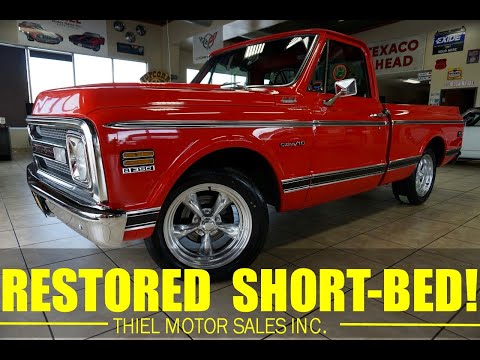 1969 Chevrolet C10 (CC-1970436) for sale in De Witt, Iowa