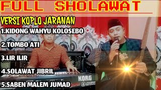 Download lagu FULL SHOLAWAT VERSI KOPLO JARANAN || COVER DONAL ELECTONE mp3