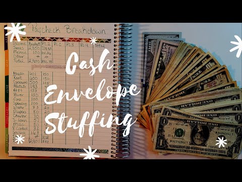 Cash Envelope Stuffing|| 3rd Week of June|| 2020 Budgeting