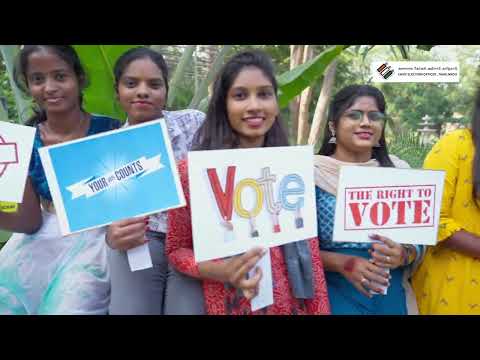 Elections Awareness Video Songs