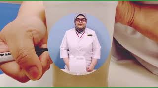 Step by step guide for 24-hour urine collection