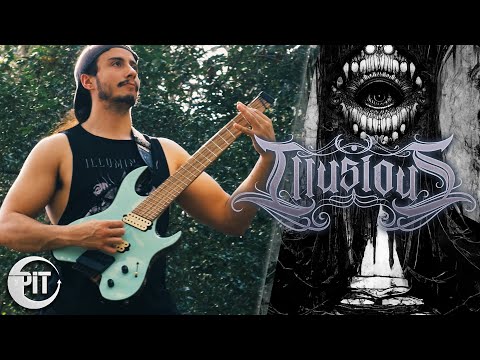 ILLUSIOUS - The Veil (Official Guitar & Bass Playthrough) Progressive Death Metal