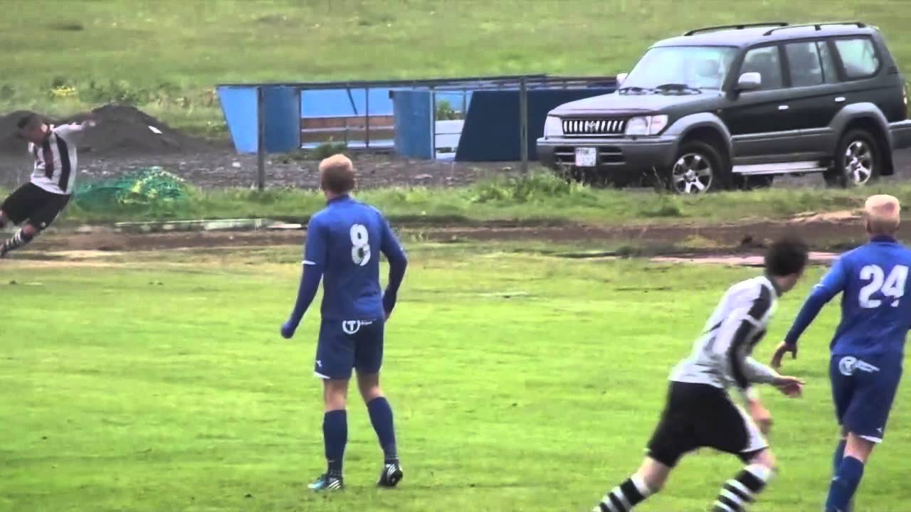 Highlights Dalvík/Reynir 2 vs KV 1. 2 deild karla 2 júlí 2013