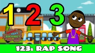 123 Rap Version  Rap Kids Songs  Nursery Rhyme Rem