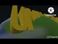 Remake Intro Universal 3D