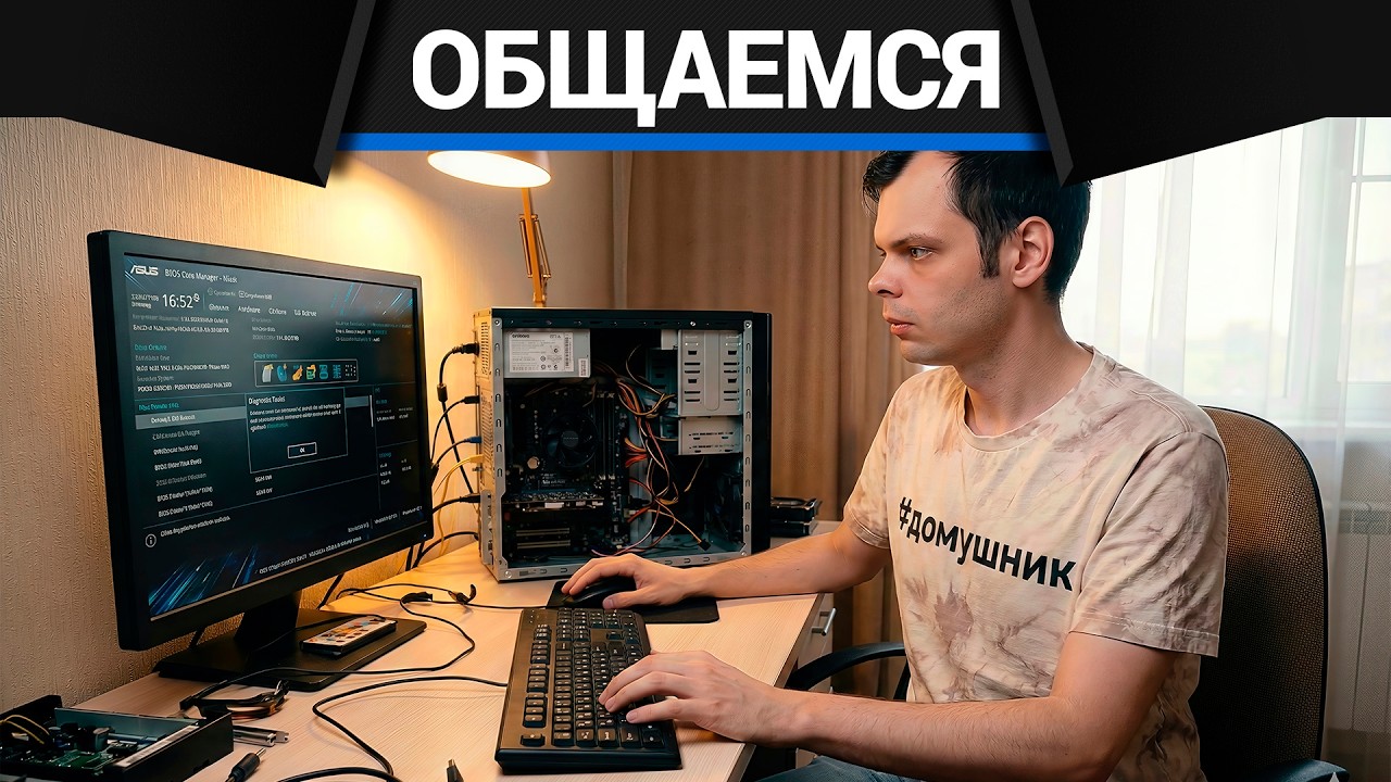 Подбираю ПК зрителям, общаемся