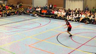 preview picture of video 'PK A-Masters 15+ (freestyle) Pieter-Jan De Backer'