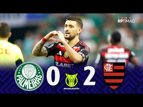 Palmeiras 0 x 2 Flamengo ● Brasileirão 2025 Extended Goals & Highlights ᴴᴰ