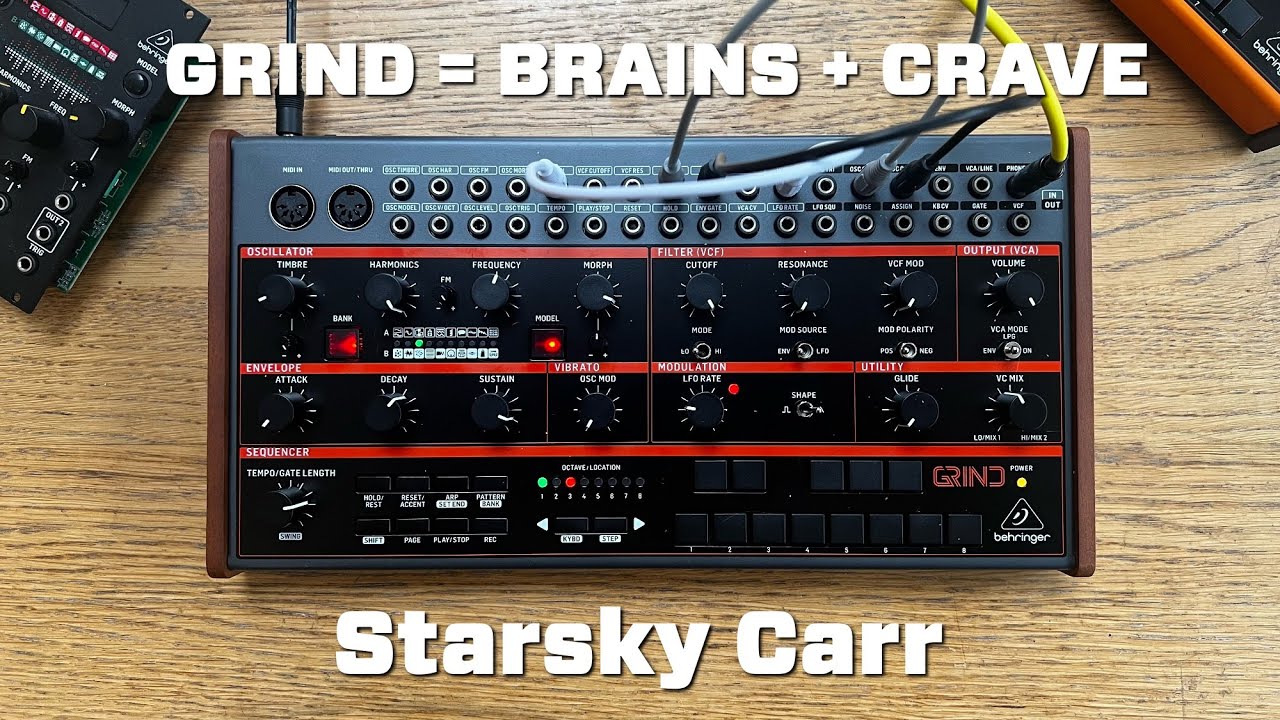 Behringer Grind - Page 3 - Other Gear - Elektronauts
