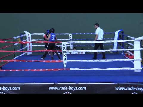 Invictus Boxeo Combate 3 (asalto 2)