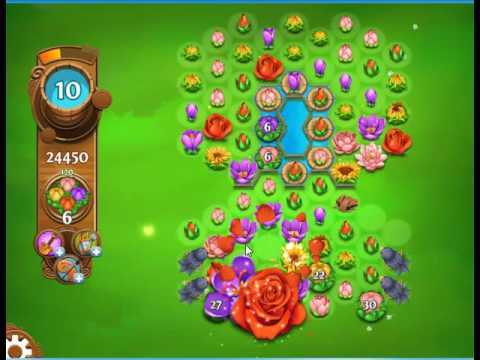 Blossom Blast Saga   Level  609 No Boosters