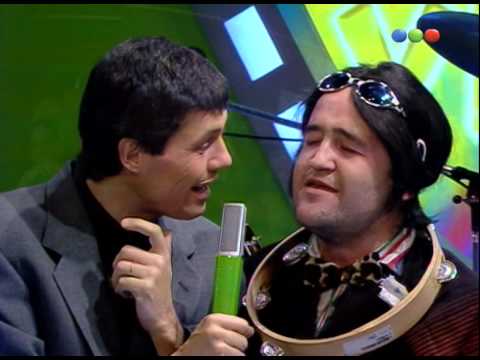 Waldo le canta "Inolvidable" a Angie - Videomatch 99