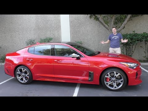 Here's Why the 2018 Kia Stinger GT Is Worth $50,000