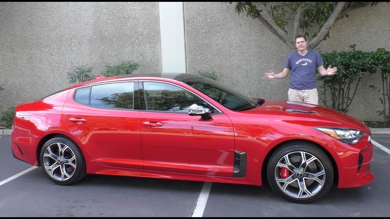 Here's Why the 2018 Kia Stinger GT Is Worth $50,000