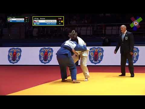 2018 Minsk Bronze +78 kg Paulusová CZE Sapsai UKR