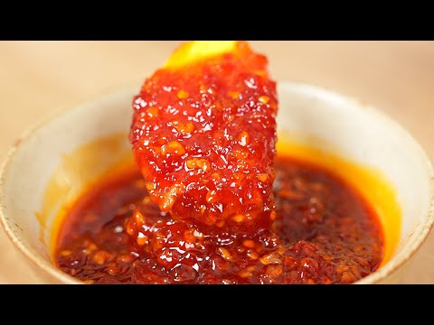 Cách làm ớt rim ngon đơn giản tại nhà ăn với bánh mì hay bún miến trộn đều hợp