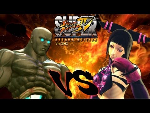 SSFIV AE - Poongko (Seth) vs lutuna (Juri) ᴴᴰ
