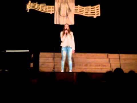 Szilágyi Petra Aranyhangszál versenyen:Ella Henderson yours