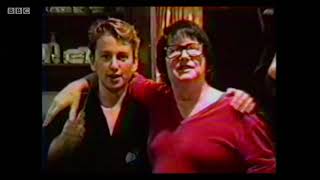 Roy Orbinson singing the  Monty Python song Philosophers Drinking Song on a home video