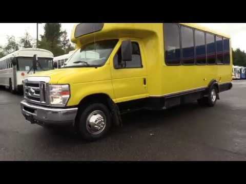 2011 Ford Eldorado 14 Passenger Shuttle Bus - S04939