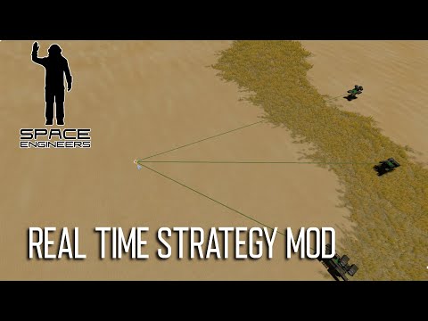 Space Engineers - RTS Mod Testing - GDI Hover MLRS