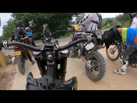 Del Tiger a Betulia por Acapulco y Girón / Ruta Off Road en Santander