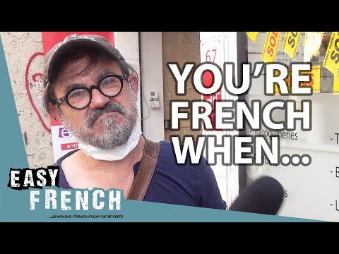 What Is Typical French? | Easy French 135