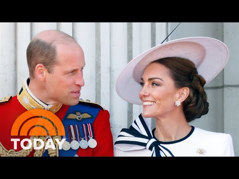 凱特王妃宣佈罹癌後首次公開露面！ (Kate Middleton makes 1st public appearance since cancer announcement)