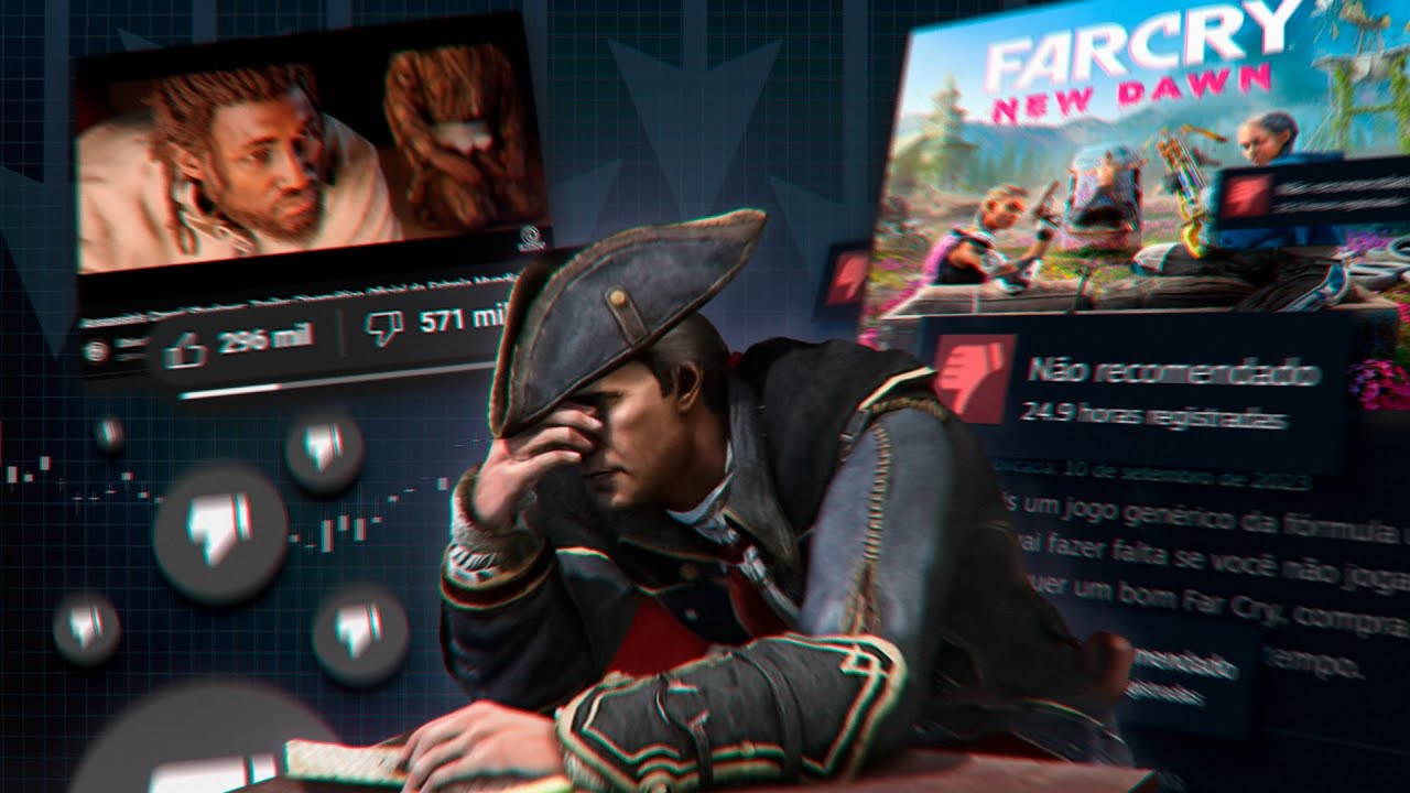 Por que esperam tanto da UBISOFT?