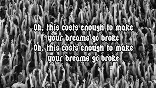 SECRETS - Left Behind (Lyric Video)