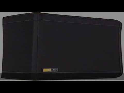 Case Logic CDW-128T CD Wallet (Black, 136)